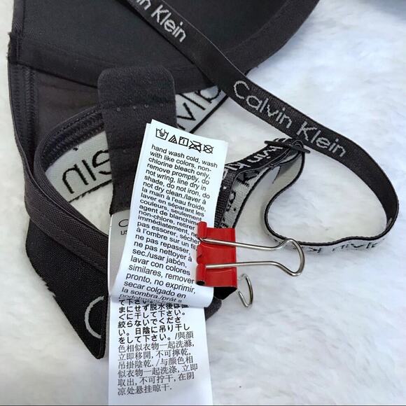 Calvin Klein NWOT Dark Grey Demi Bra Women 36C *Pls See Description* - Picture 11 of 11